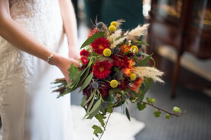 Autumn Wedding Flowers